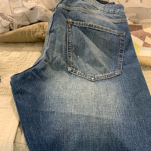 Rivet and Thread.. Specialty.  Madewell size 30..workwear jeans - Picture 7 of 9